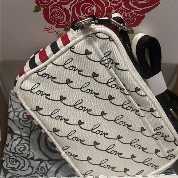Brighton Love Scroll Crossbody Bag - Picture 2 of 6
